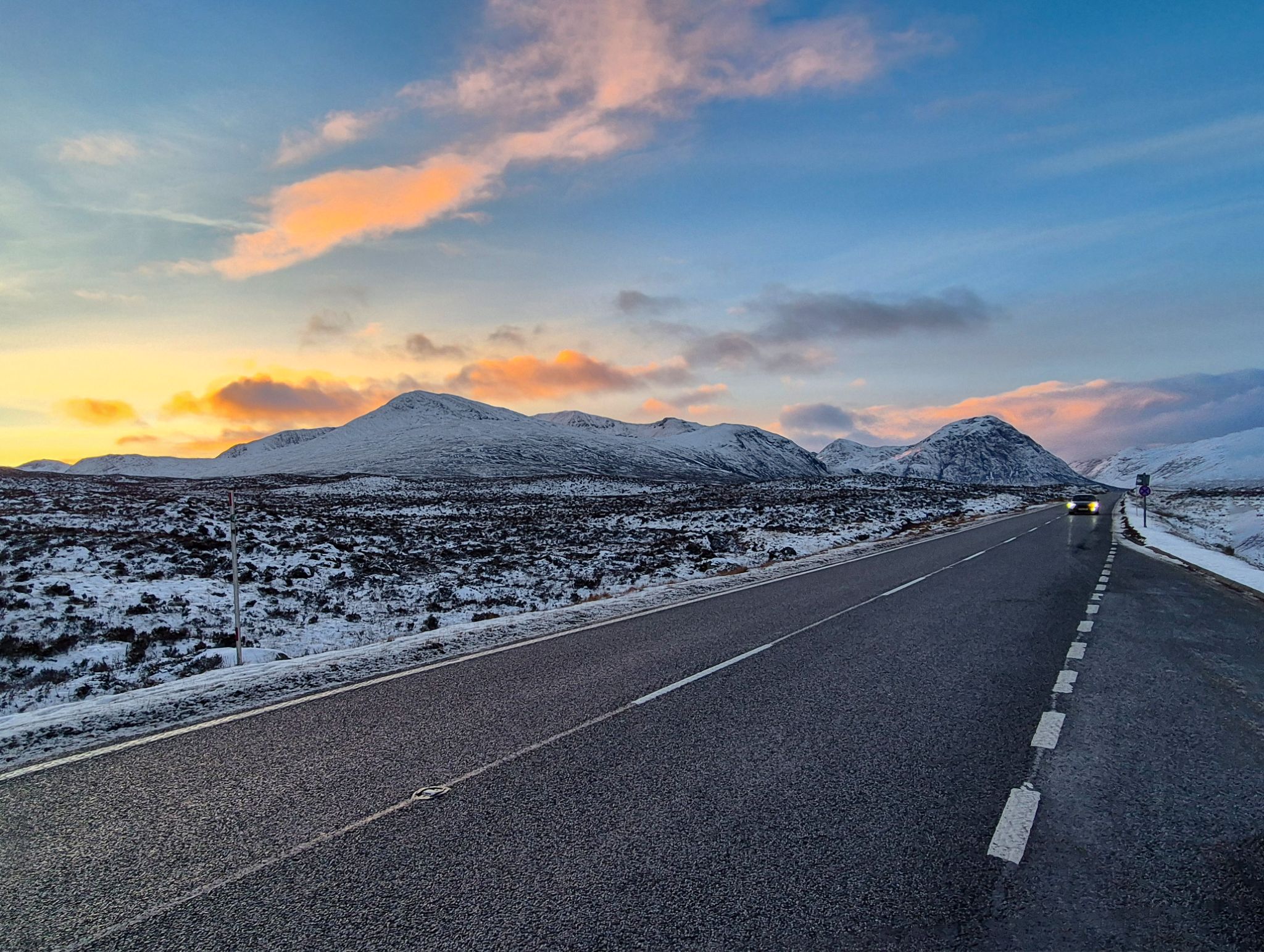 Three Sisters of Glencoe